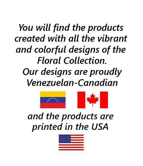 venezuelan canadian design printed USA