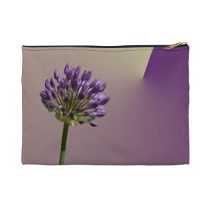 Floral Flat Pouch LILY OF THE NILE