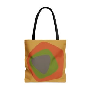Mid Century Modern Tote Bag DESERT